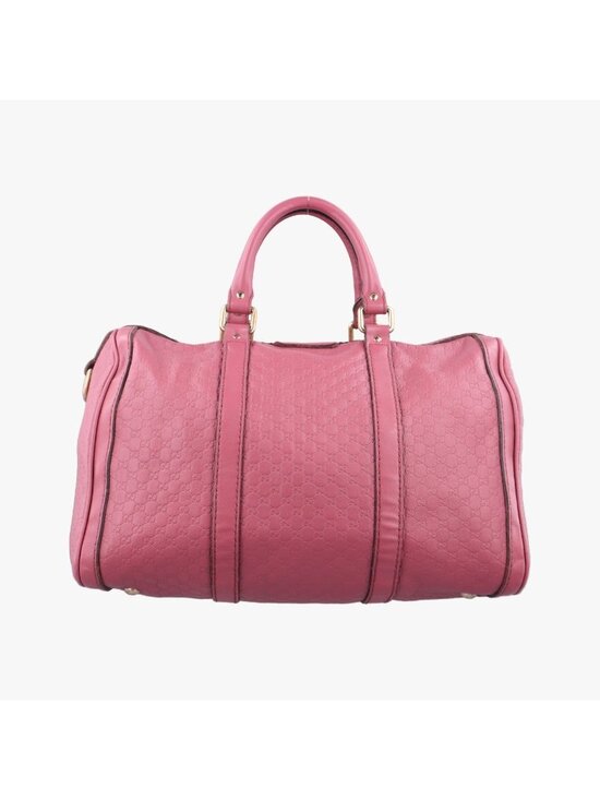 Gucci Handbags - Gucci Sherry Line Pink Leather